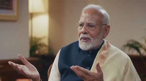 PM Narendra Modi Podcast