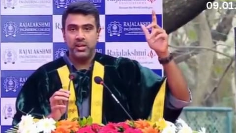 R Ashwin On Hindi Language: हिंदी ही राष्ट्रभाषा नाही...अश्विन अण्णाच्या वक्तव्यामुळे पेटला वाद; नेमकं काय म्हणाला?