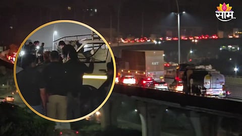 nashik accident