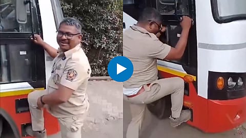 ST Drivers Viral Video