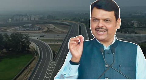 CM Fadanvis on Shaktipeeth Expressway