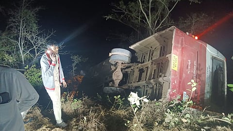 Bus accident