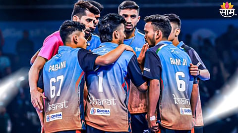 Kho- Kho World Cup: पुण्याचा वाघ नेपाळवर पडला भारी! प्रतीक वायकरचा दमदार खेळ, भारताची विजयी सलामी