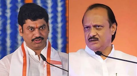Ajit pawar Dhanajay Munde