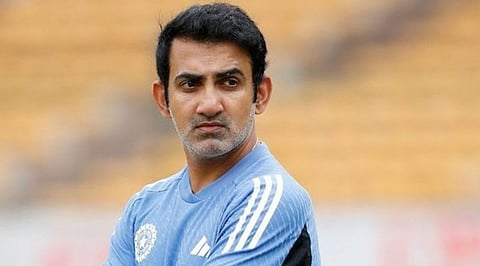 Gautam Gambhir Dressing Room Controversy