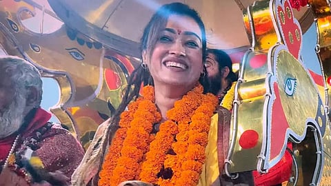 Model Sadhvi