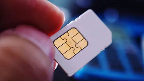 Mobile Sim Card