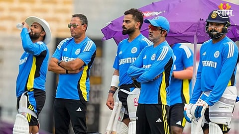 team india coaching staff