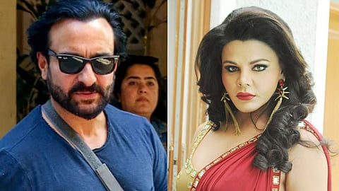 Rakhi sawant On saif ali khan