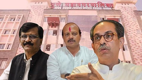 Sanjay Raut And Vasant More