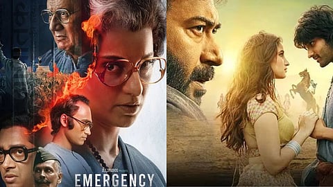 Emergency Vs Azaad Box Office Collection Day 2