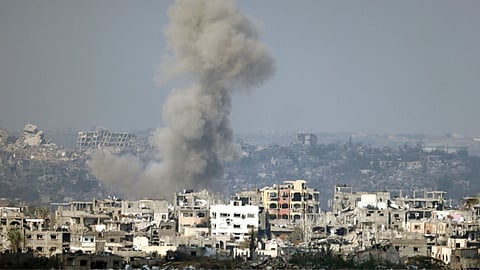 Strikes In Gaza
