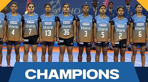 Kho Kho World Cup Indian Womens Team Win