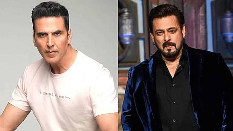 Akshay kumar and salman khan