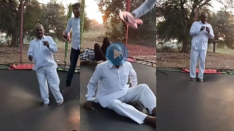 Old Man Viral Video