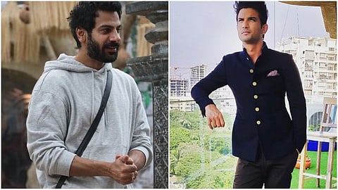 sushant singh rajput and karanveer mehra