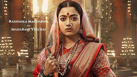 Rashmika Mandanna Chhaava Movie