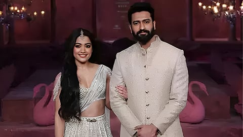 Rashmika and vicky