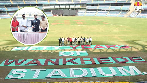 Wankhede Stadium: वानखेडे स्टेडियमवर इतिहास घडला! 14,505 बॉल्सचा वापर करुन बनवला नवा वर्ल्ड रेकॉर्ड