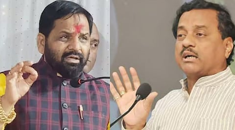 Sunil Tatkare Bharat Gogawale