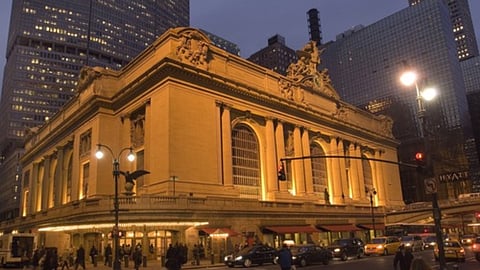 World's Largest Railway Station