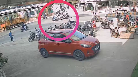 Pune Dumper Accident