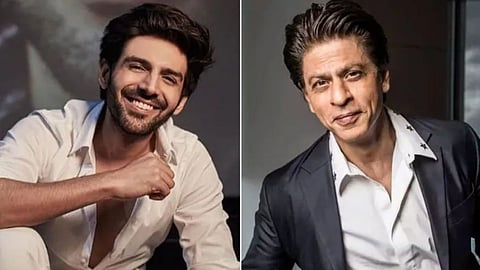 SRK and kartik aaryan IIFA 2025 Pre Event