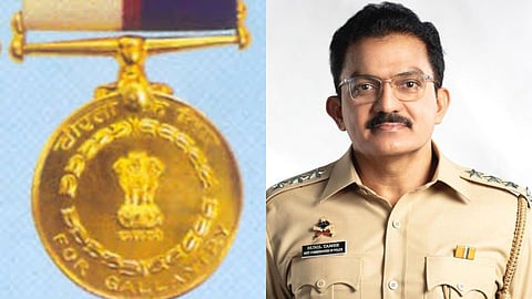 Deputy Superintendent Of Police Sunil Tambe