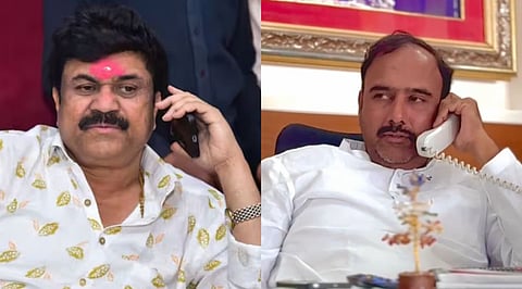 Dhananjay Munde Walmik Karad