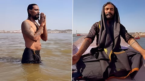 Remo D'Souza reached Maha Kumbh 2025