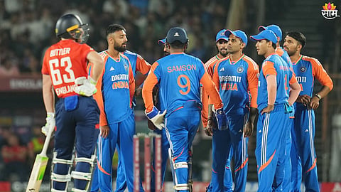 IND vs ENG T20 : सीरीजमध्ये इंग्लंडचं जोरदार कमबॅक; राजकोटमध्ये टीम इंडिया विजयाचा रथ रोखला