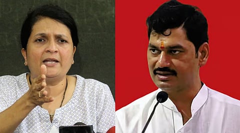 Dhananjay Munde Anjali Damania