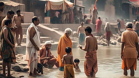 Mauni Amavasya Snan