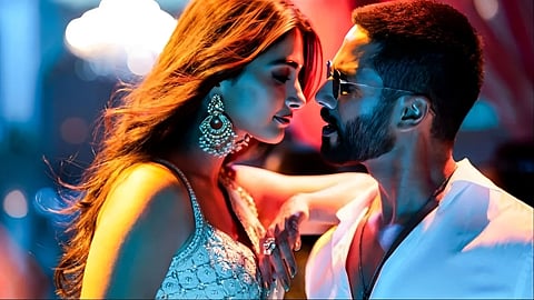 Shahid kapoor and pooja hegde deva movie