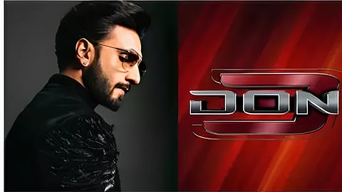 Ranveer singh Don 3