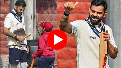Virat Kohli: मित्राच्या मुलाने विचारला विराटला तो प्रश्न, जो प्रत्येक चाहत्याच्या मनात आहे; कोहलीने उत्तरही दिलं - VIDEO