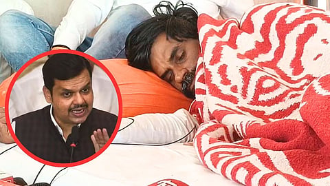 Manoj Jarange Issues Ultimatum to CM Devendra Fadnavis