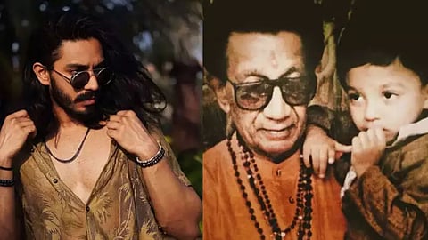 Balasaheb Thackeray's Grandson aaishvary thackeray
