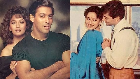 Salman and madhuri
