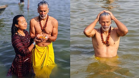 Maha Kumbh 2025 Milind Soman