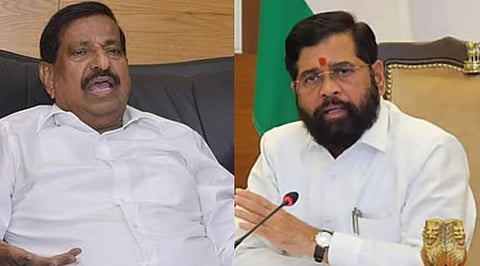 Eknath Shinde Ganesh Naik