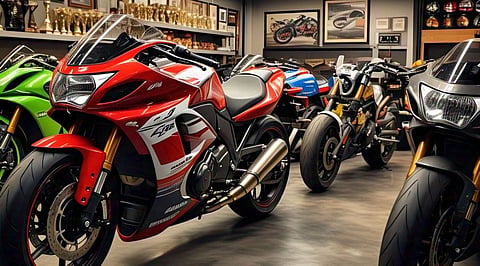 Thefts stole expensive bikes for making reels in nashik