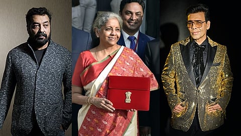 nirmala sitharaman anurag kashyap and karan johar