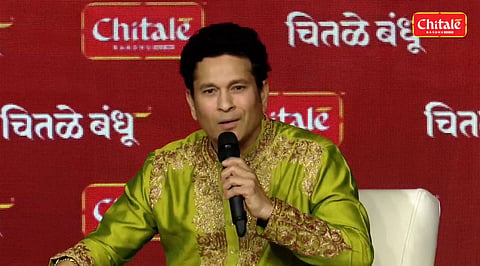 Sachin Tendulkar At Pune