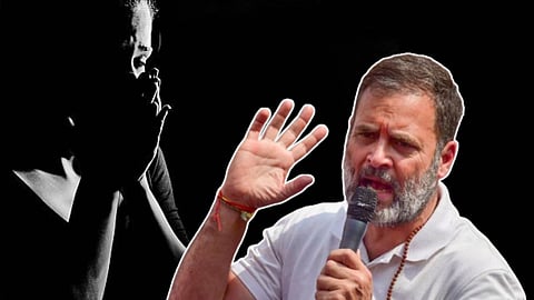 Rahul Gandhi on Ayodhya