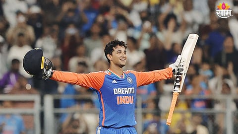 IND vs ENG, 5th T20I: वानखेडेवर पैसा वसूल मॅच; अभिषेकचं वादळी शतक अन् भारताने उभारला रेकॉर्डब्रेकिंग स्कोअर
