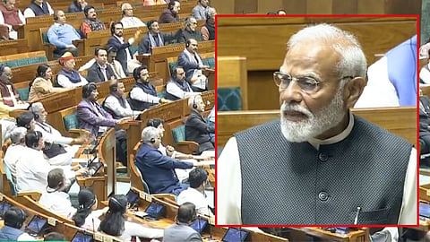 PM Modi Speech in Loksabha