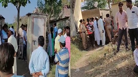 Jat taluka Four year old girl Killed