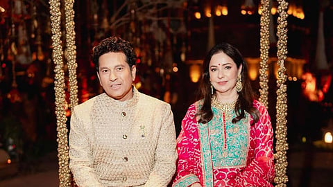 Sachin Tendulkar-Anjali Tendulkar Lovestory