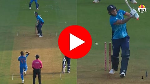IND vs ENG: नॉर्मल वाटलोय का? ४४५ दिवसांनंतर कमबॅक; शमीने रॉकेट बॉल टाकून मिडल स्टम्प उडवला- VIDEO